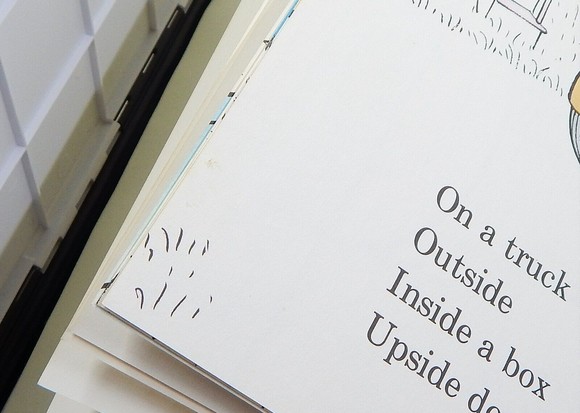 Inside Outside Upside Down Berenstain Bears 1968 Hardcover First Edition - Picture 11 of 12